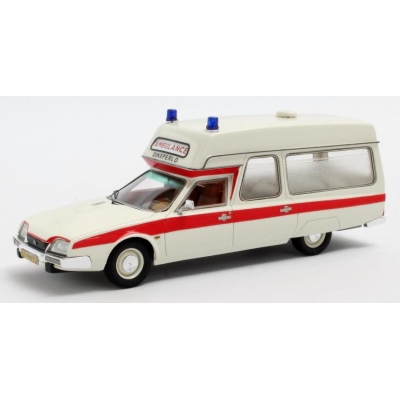 CX 2000 Visser Ambulance Dinxperlo 1977 